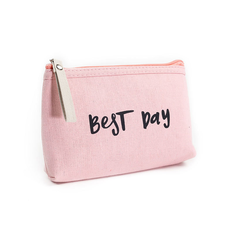 C360 Recycled Portable Travel Zipper Cosmetic Bag