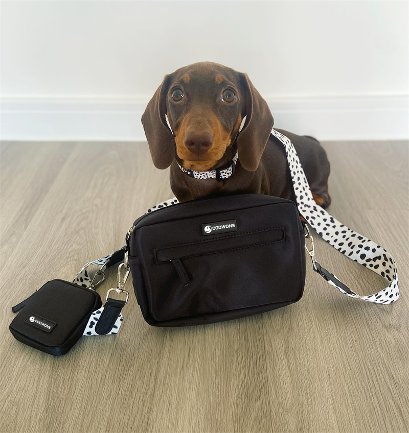 PE002 Dog Training Crossbody Bag
