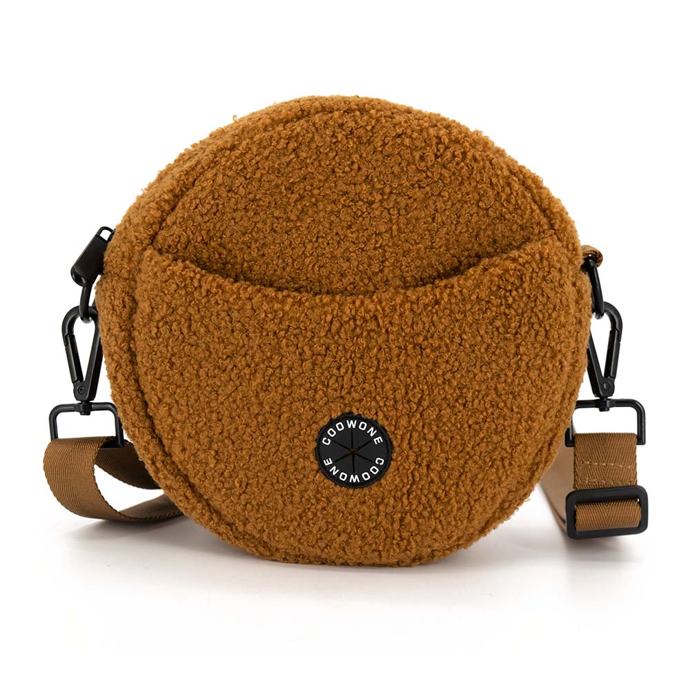 PE007 Round Dog Walking Bag