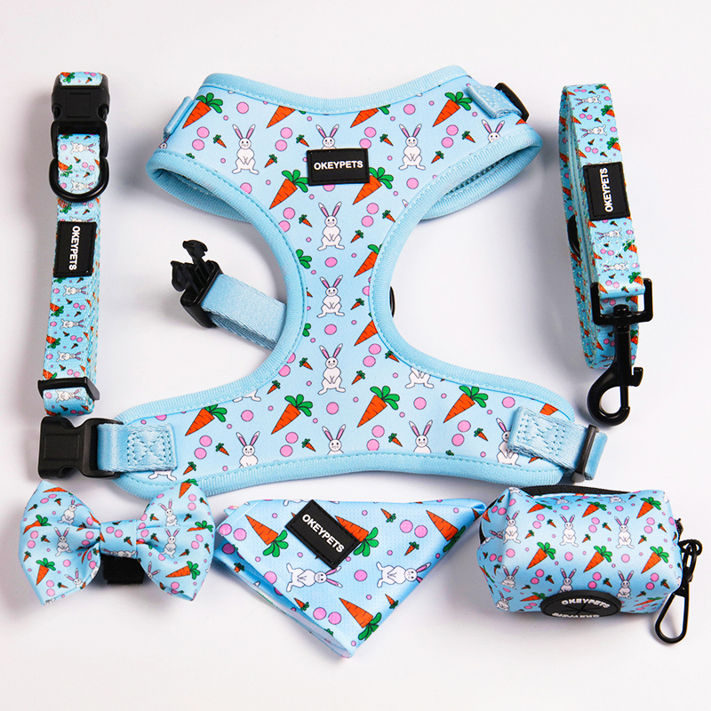 PE013 Soft Dog Harness set