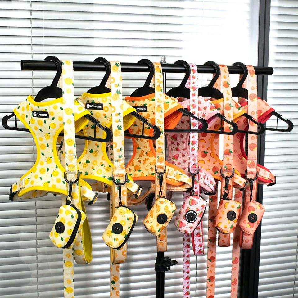PE014 Dog Harness Vest Sets